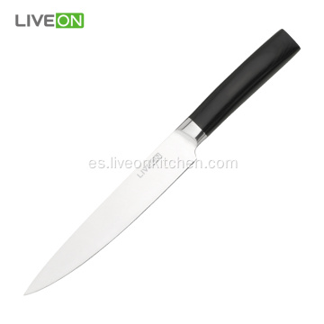 Cuchillo para carne de 8 pulgadas con mango ergonómico de Pakkawood